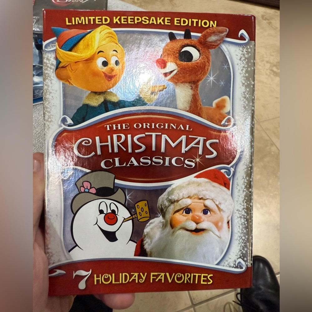 The Original Christmas Classics DVD Set